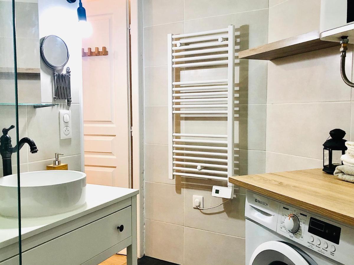 Cosy Modern Studio In The Heart Of Nice With Ac Exteriör bild
