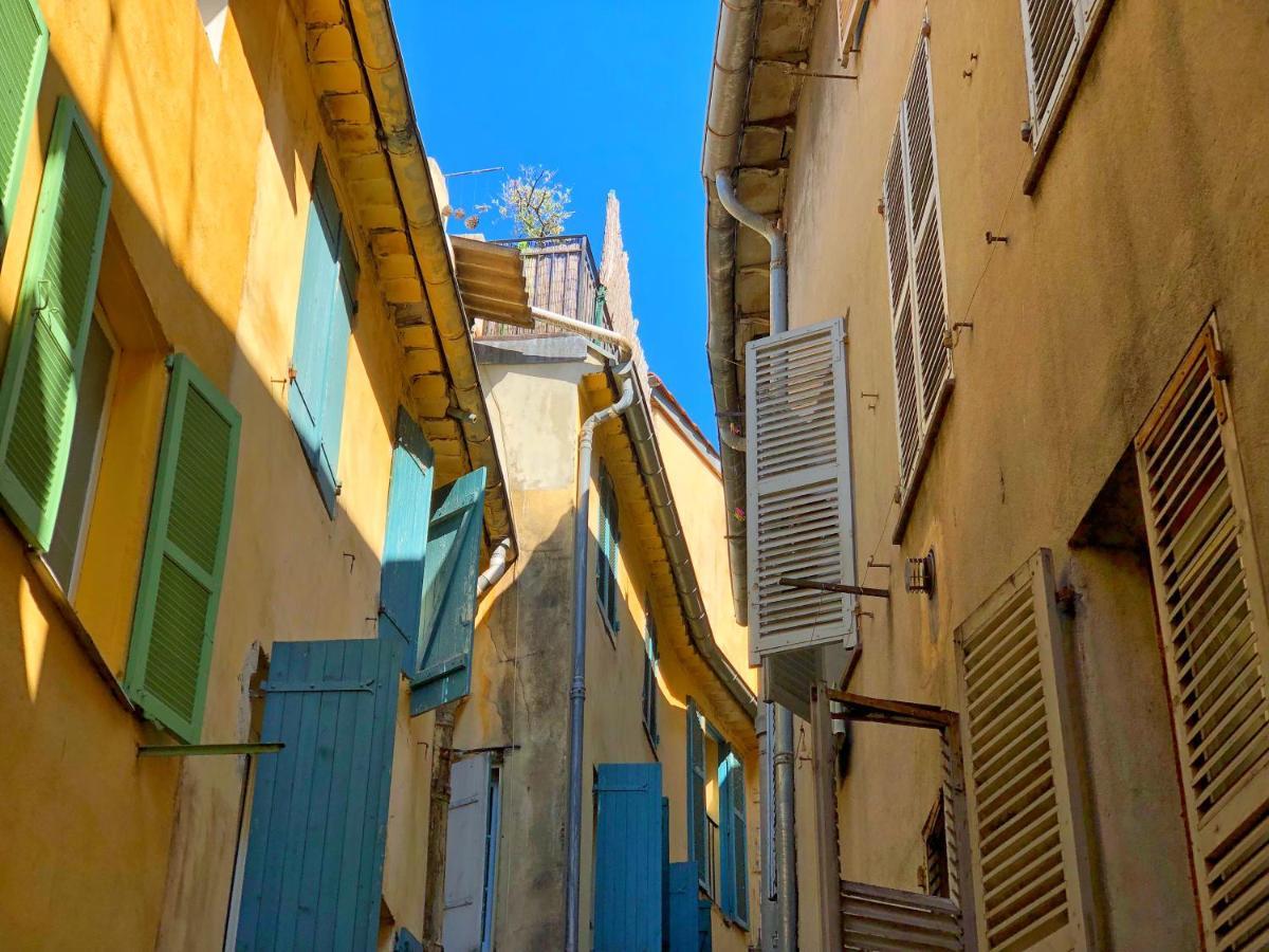 Cosy Modern Studio In The Heart Of Nice With Ac Exteriör bild