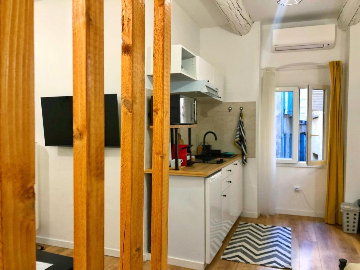 Cosy Modern Studio In The Heart Of Nice With Ac Exteriör bild