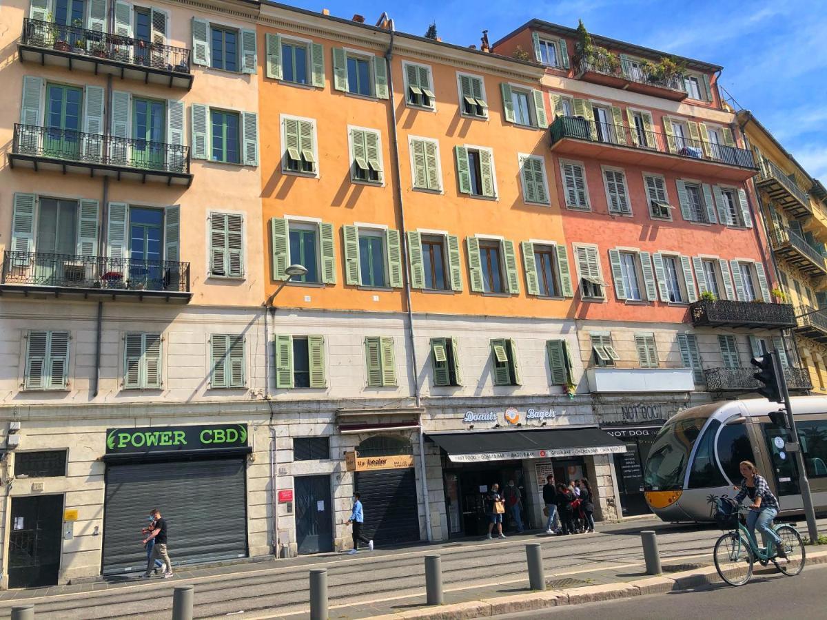 Cosy Modern Studio In The Heart Of Nice With Ac Exteriör bild