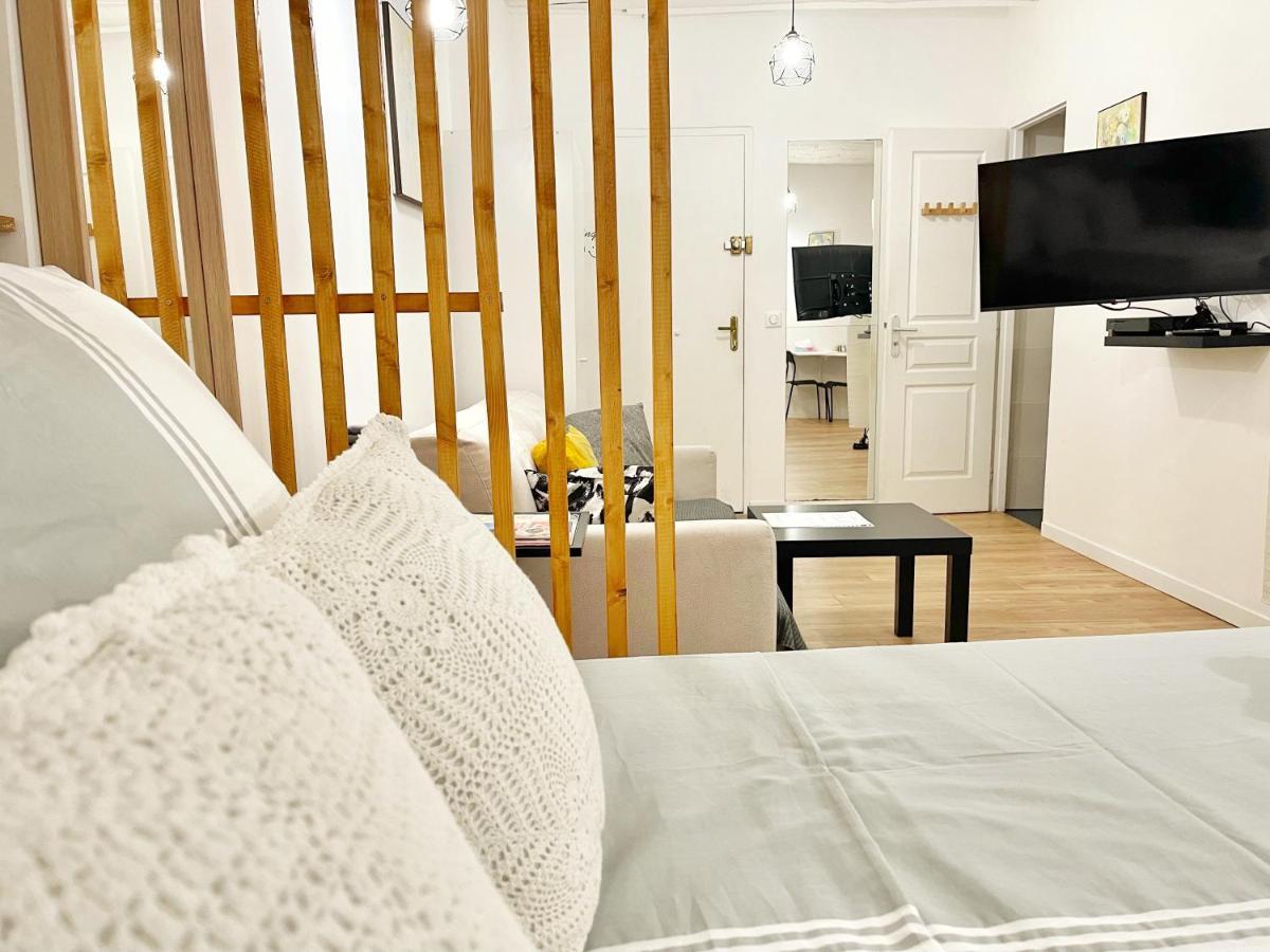 Cosy Modern Studio In The Heart Of Nice With Ac Exteriör bild