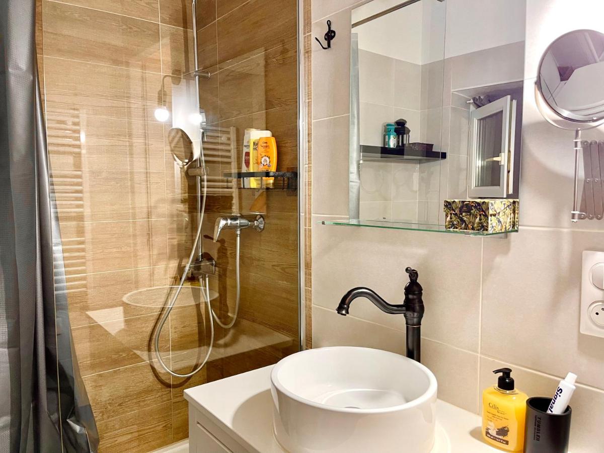 Cosy Modern Studio In The Heart Of Nice With Ac Exteriör bild