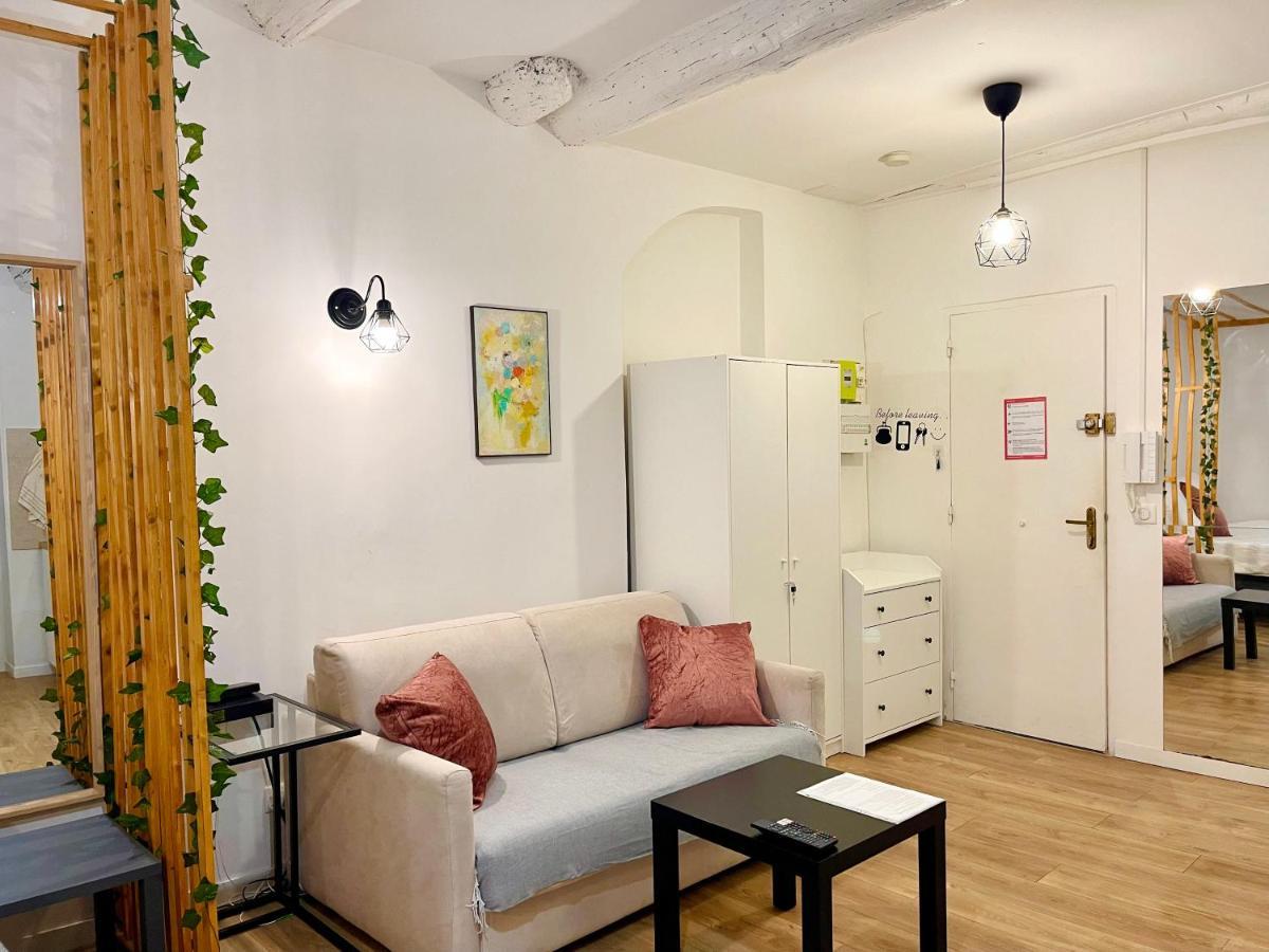Cosy Modern Studio In The Heart Of Nice With Ac Exteriör bild