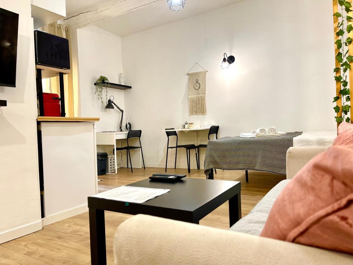 Cosy Modern Studio In The Heart Of Nice With Ac Exteriör bild